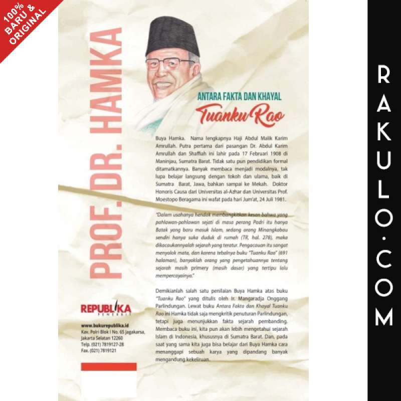 Detail Buku Tuanku Rao Nomer 44