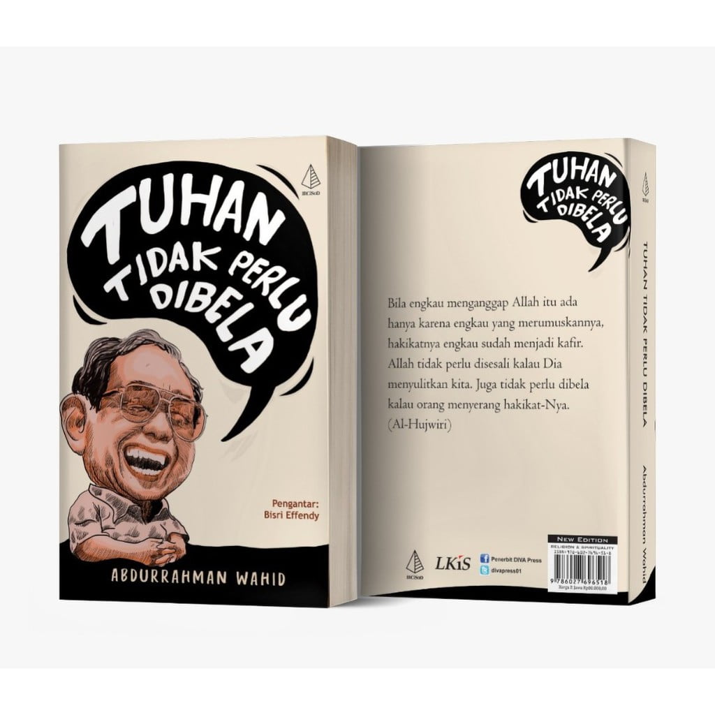 Detail Buku Tuhan Tidak Perlu Dibela Nomer 6