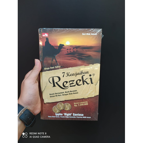 Detail Buku Tujuh Keajaiban Rezeki Nomer 24