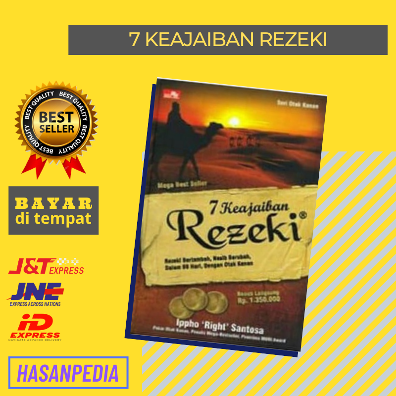 Detail Buku Tujuh Keajaiban Rezeki Nomer 33