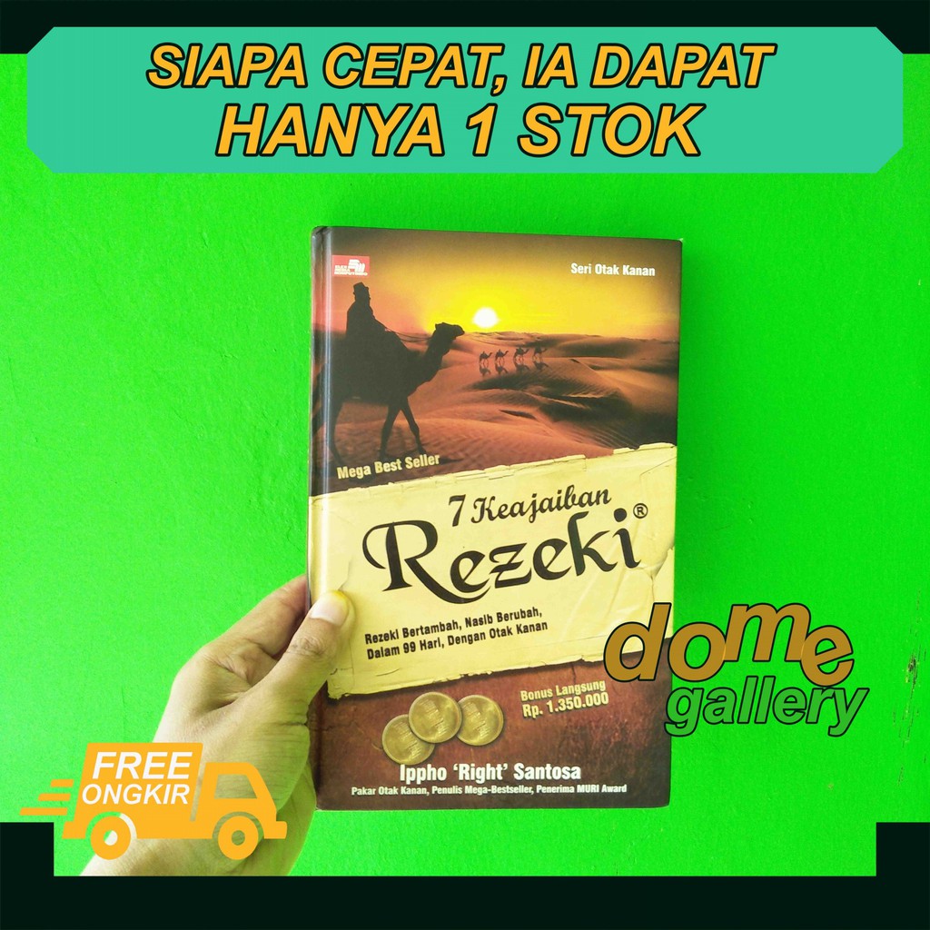 Detail Buku Tujuh Keajaiban Rezeki Nomer 43