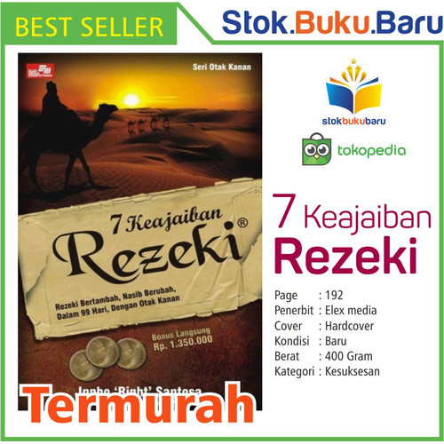 Detail Buku Tujuh Keajaiban Rezeki Nomer 44