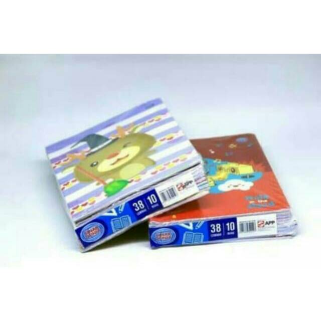 Detail Buku Tulis 1 Pack Nomer 53