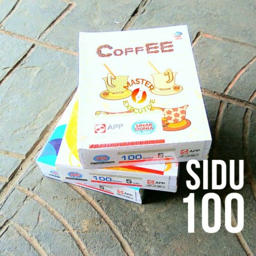 Buku Tulis 100 Lembar - KibrisPDR