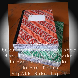 Detail Buku Tulis 100 Lembar Nomer 23