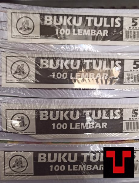 Detail Buku Tulis 100 Lembar Nomer 43