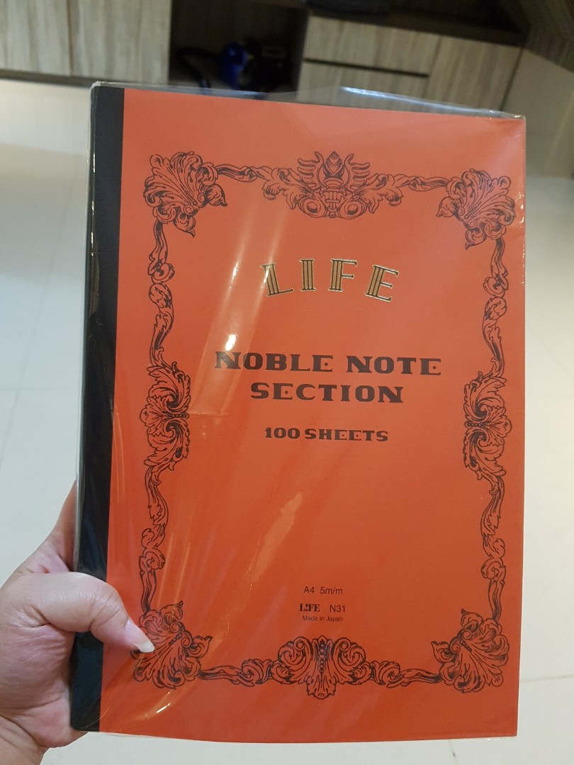 Detail Buku Tulis A4 Nomer 11
