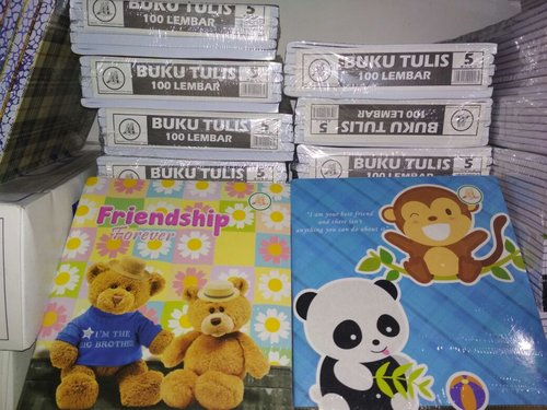 Detail Buku Tulis A4 Nomer 13