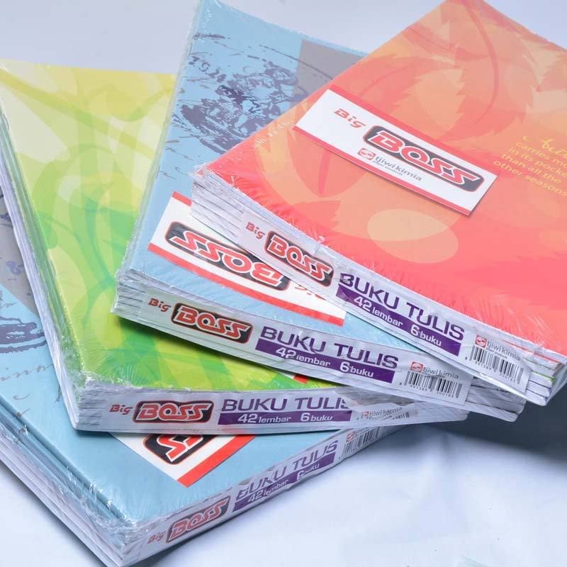 Detail Buku Tulis A4 Nomer 17