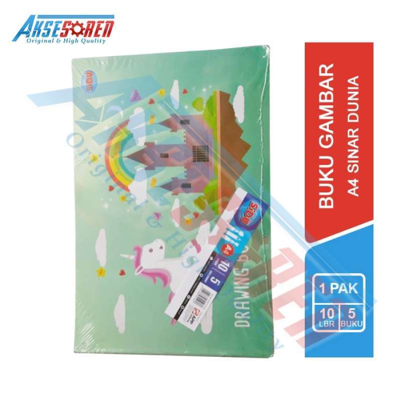 Detail Buku Tulis A4 Nomer 23