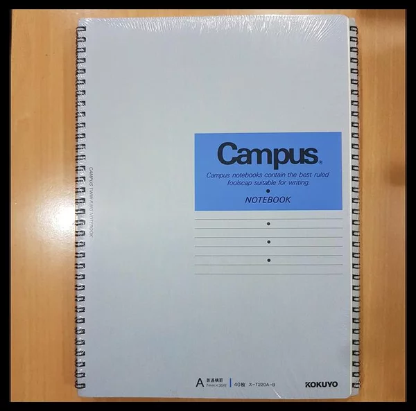 Detail Buku Tulis A4 Nomer 25