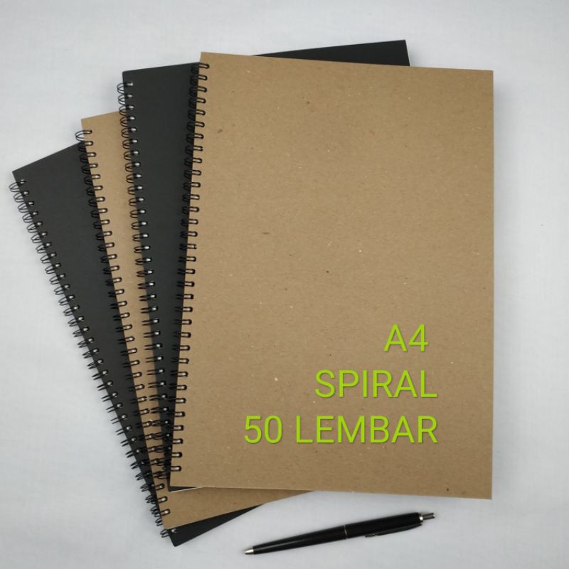 Detail Buku Tulis A4 Nomer 4