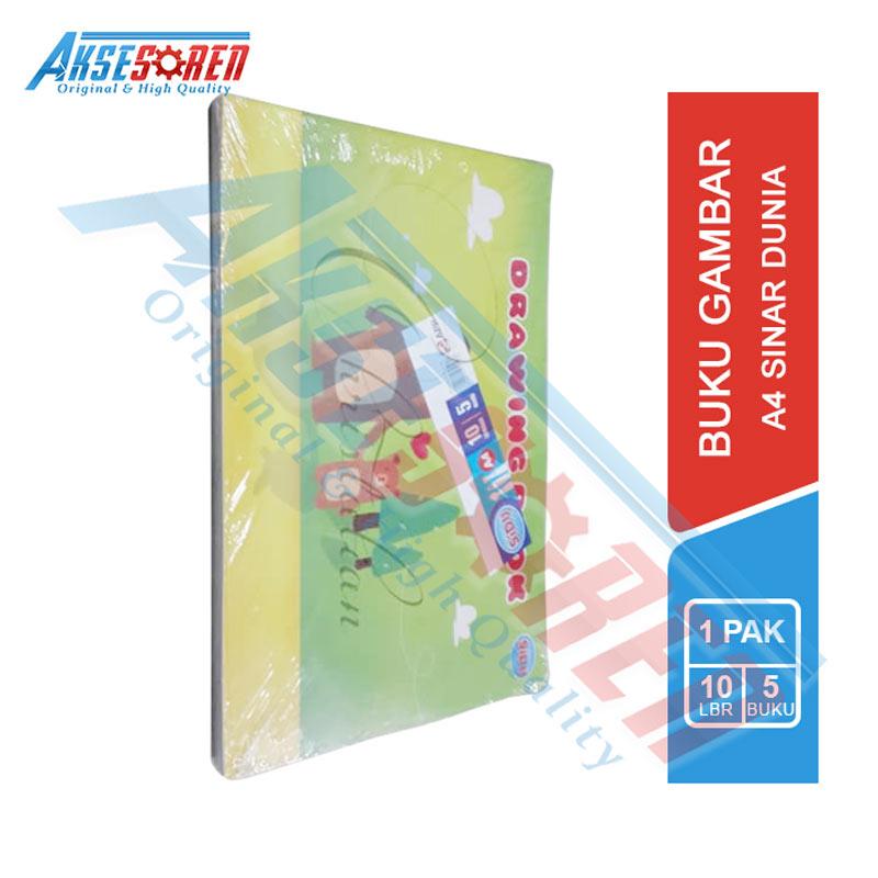 Detail Buku Tulis A4 Nomer 34
