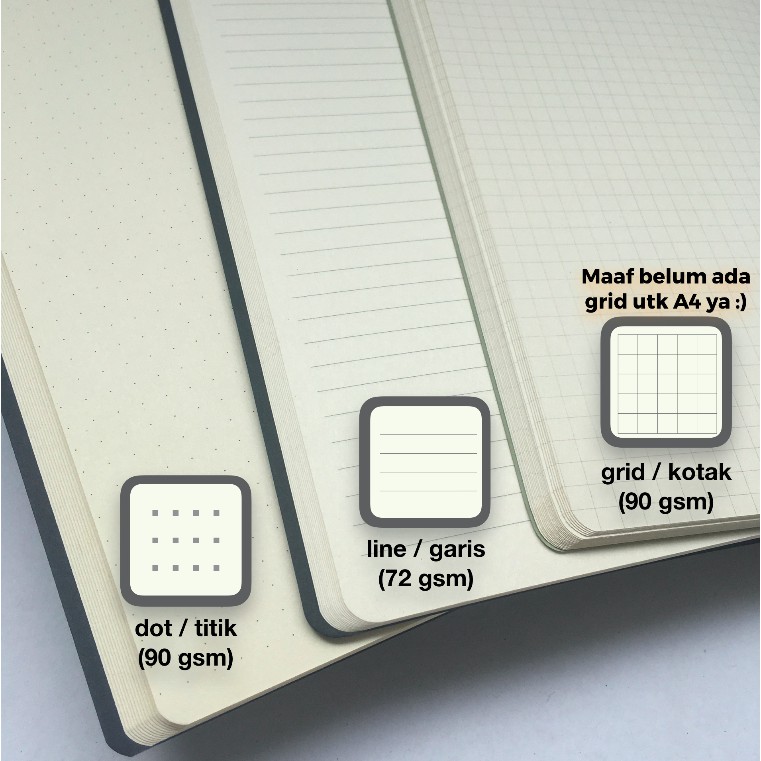 Detail Buku Tulis A4 Nomer 39