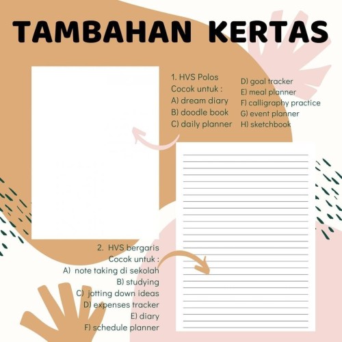 Detail Buku Tulis A4 Nomer 43