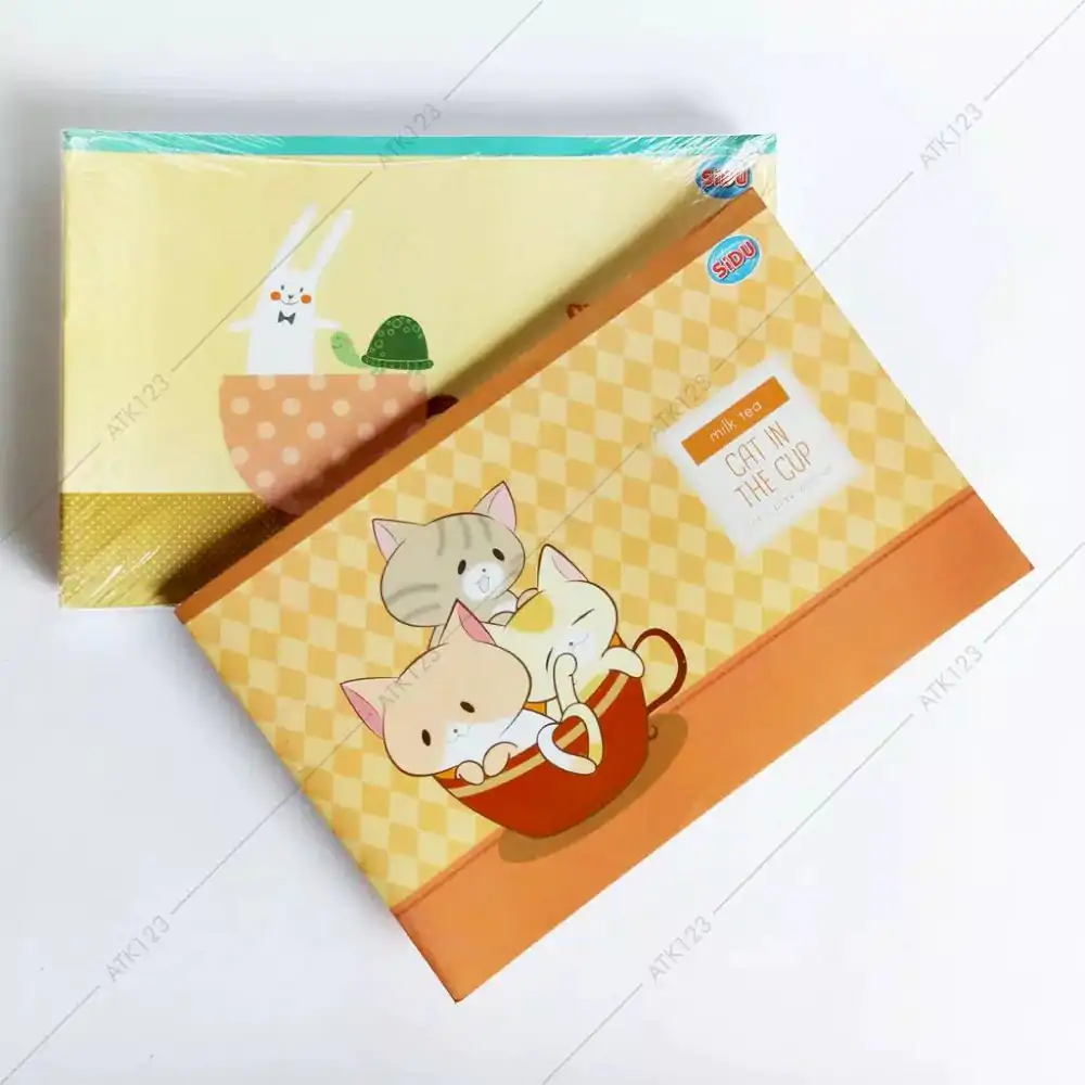 Detail Buku Tulis A4 Nomer 45