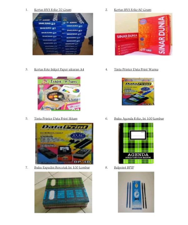 Detail Buku Tulis A4 Nomer 48