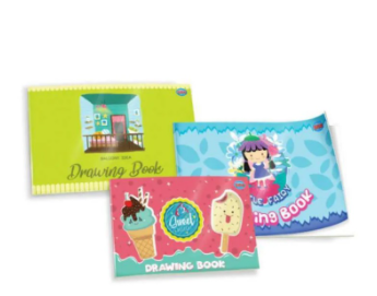 Detail Buku Tulis A4 Nomer 51