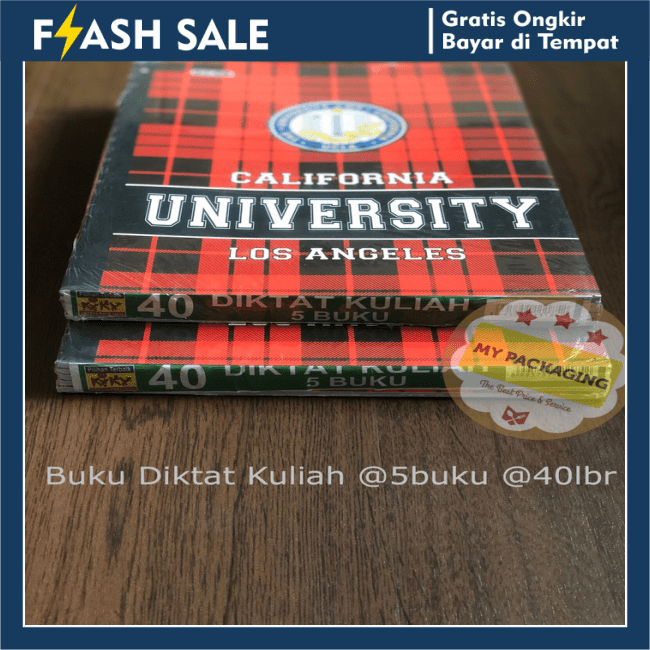 Detail Buku Tulis A4 Nomer 52