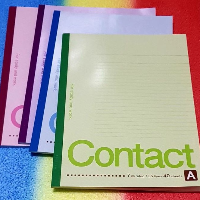 Detail Buku Tulis A4 Nomer 55