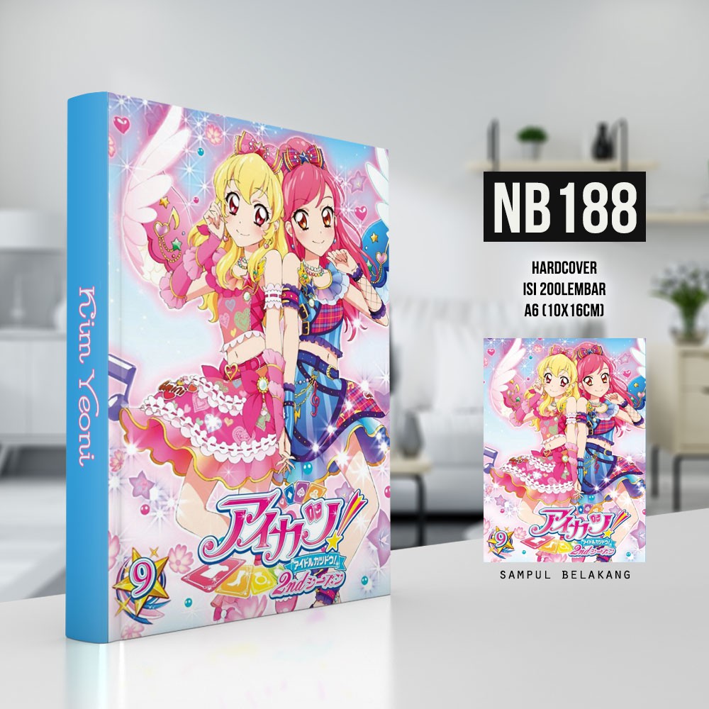 Detail Buku Tulis Aikatsu Nomer 2