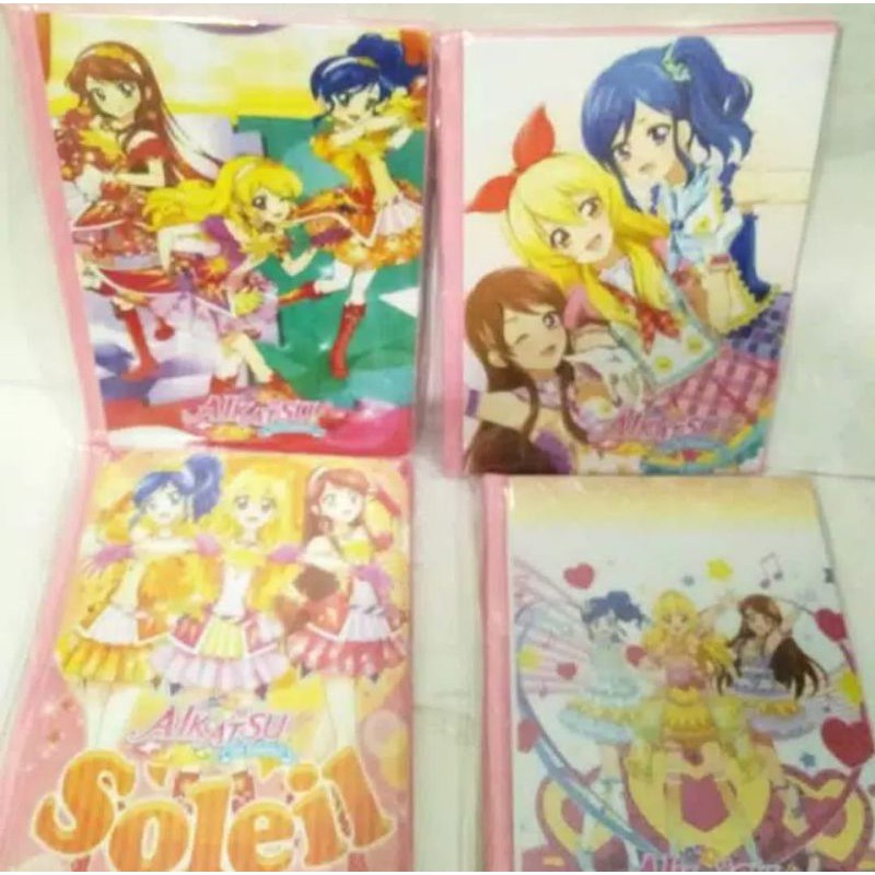 Detail Buku Tulis Aikatsu Nomer 14