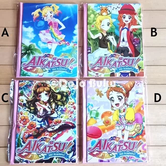 Detail Buku Tulis Aikatsu Nomer 20