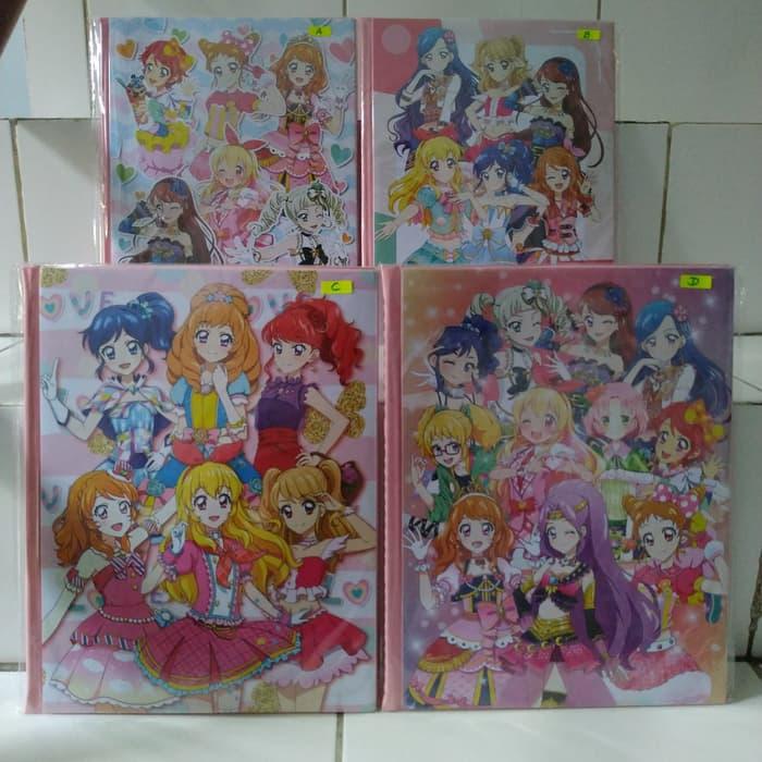 Detail Buku Tulis Aikatsu Nomer 25