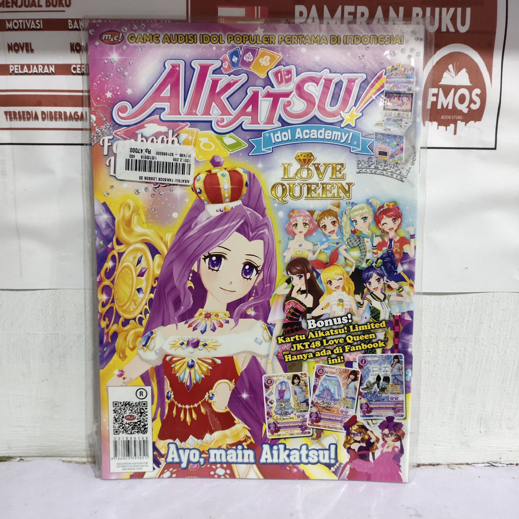 Detail Buku Tulis Aikatsu Nomer 5