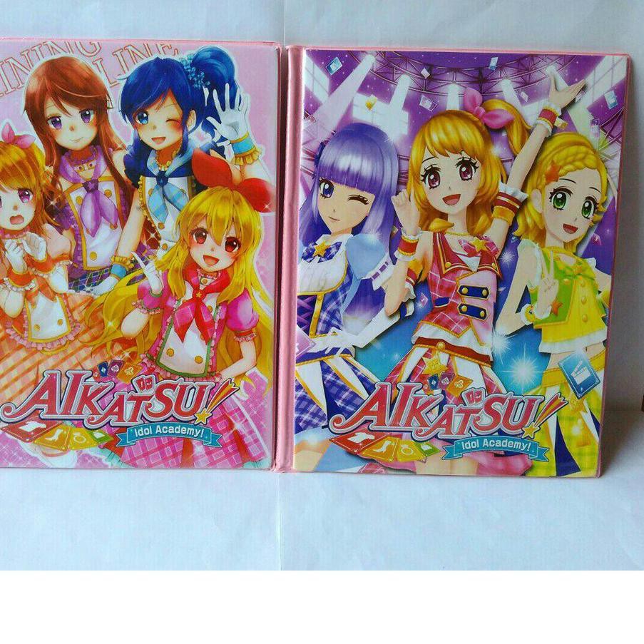 Detail Buku Tulis Aikatsu Nomer 41