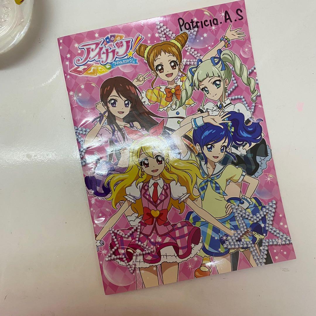 Detail Buku Tulis Aikatsu Nomer 7