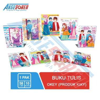 Detail Buku Tulis Anak Nomer 23