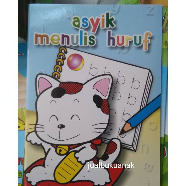 Download Buku Tulis Anak Tk Nomer 1