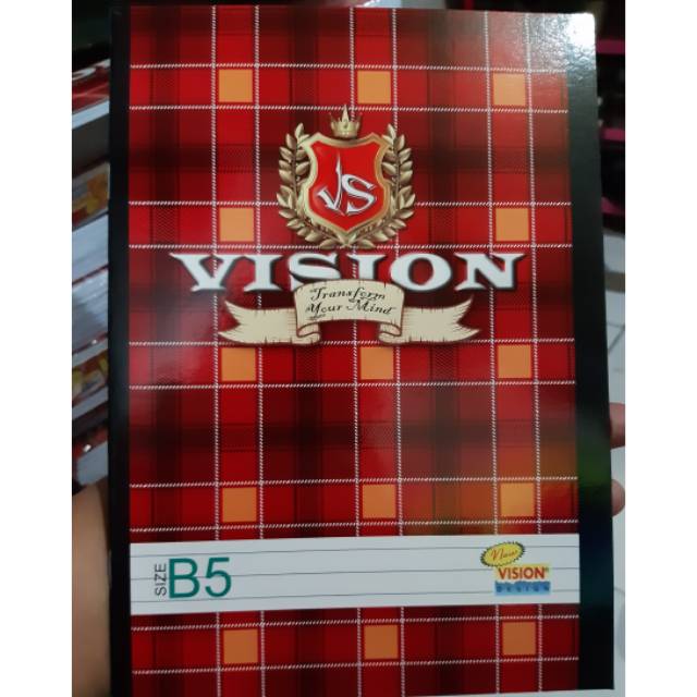 Detail Buku Tulis B5 Nomer 22