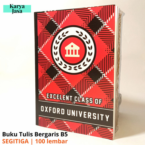 Detail Buku Tulis B5 Nomer 26