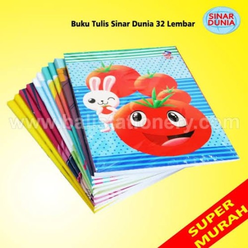 Detail Buku Tulis Bagus Nomer 50