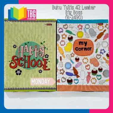 Detail Buku Tulis Besar Nomer 25