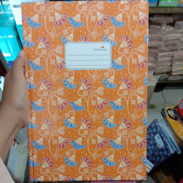 Detail Buku Tulis Besar Akuntansi Nomer 22