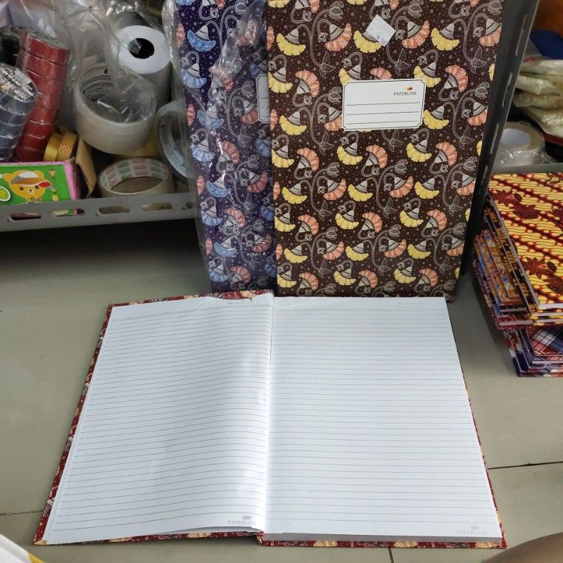 Detail Buku Tulis Besar Akuntansi Nomer 46