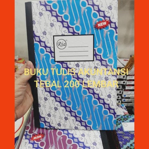 Detail Buku Tulis Besar Akuntansi Nomer 47