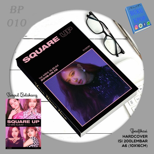 Detail Buku Tulis Blackpink Nomer 20