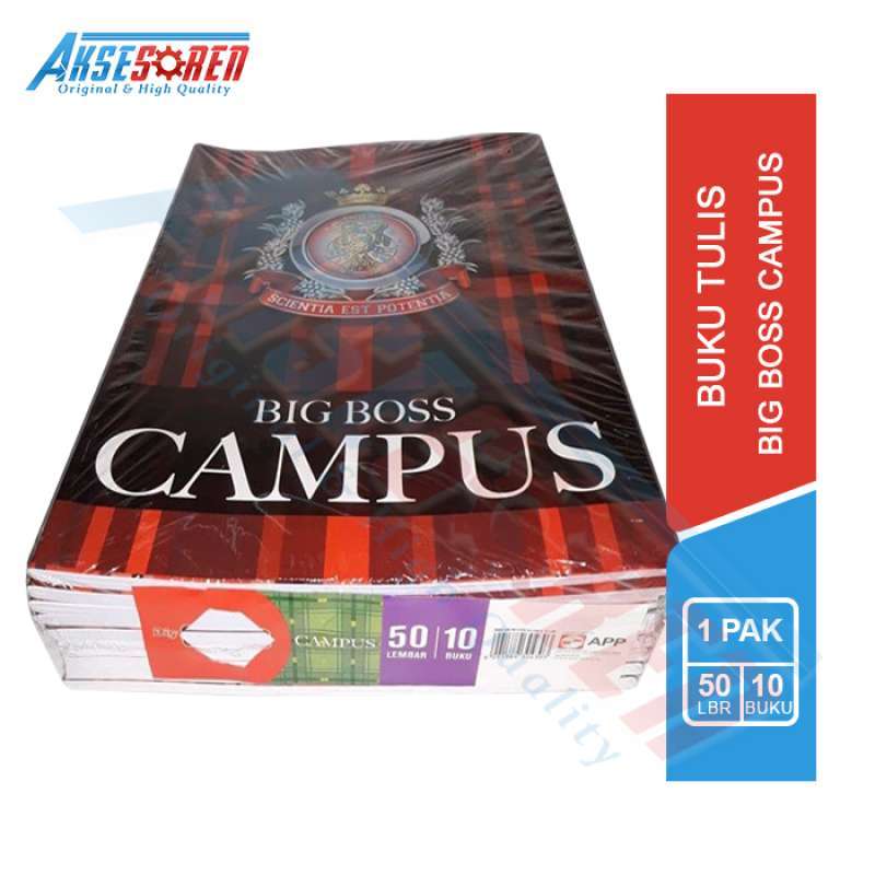 Detail Buku Tulis Campus Nomer 28