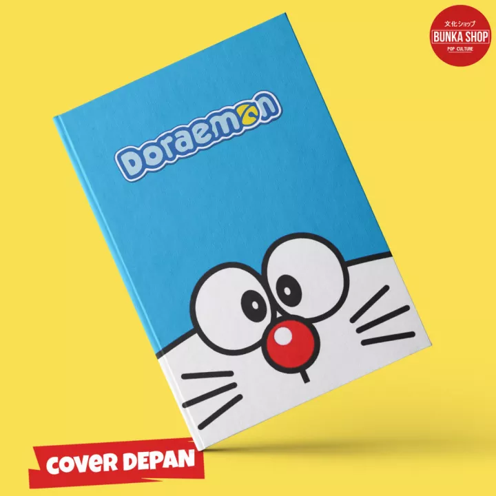 Detail Buku Tulis Doraemon Nomer 17