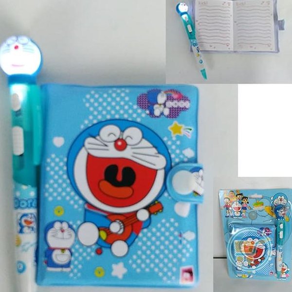 Detail Buku Tulis Doraemon Nomer 19