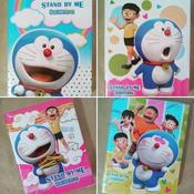 Detail Buku Tulis Doraemon Nomer 20