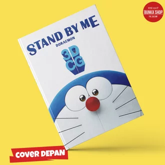 Detail Buku Tulis Doraemon Nomer 39