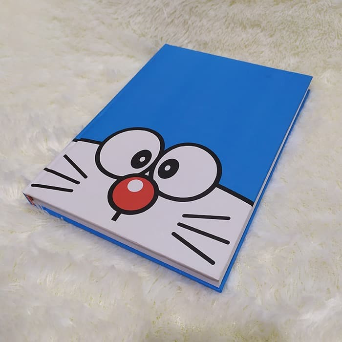 Detail Buku Tulis Doraemon Nomer 48