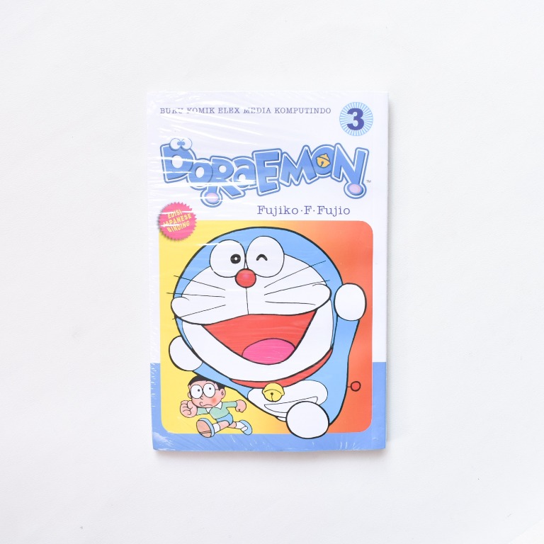 Detail Buku Tulis Doraemon Nomer 53