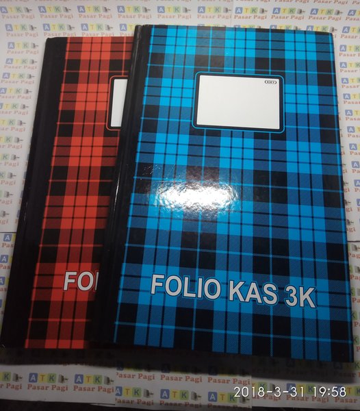 Detail Buku Tulis Folio Nomer 35