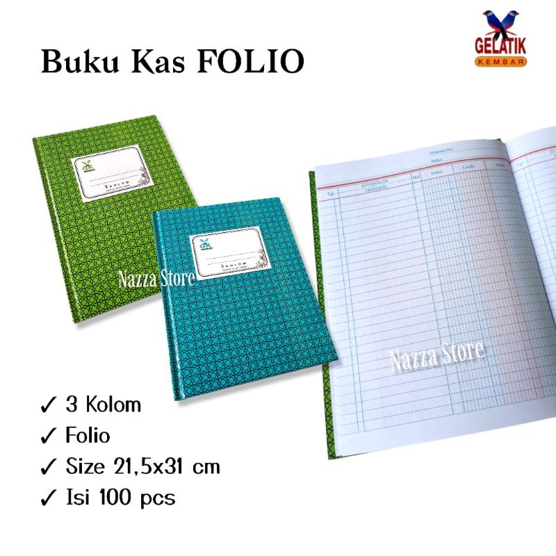 Detail Buku Tulis Folio Nomer 40